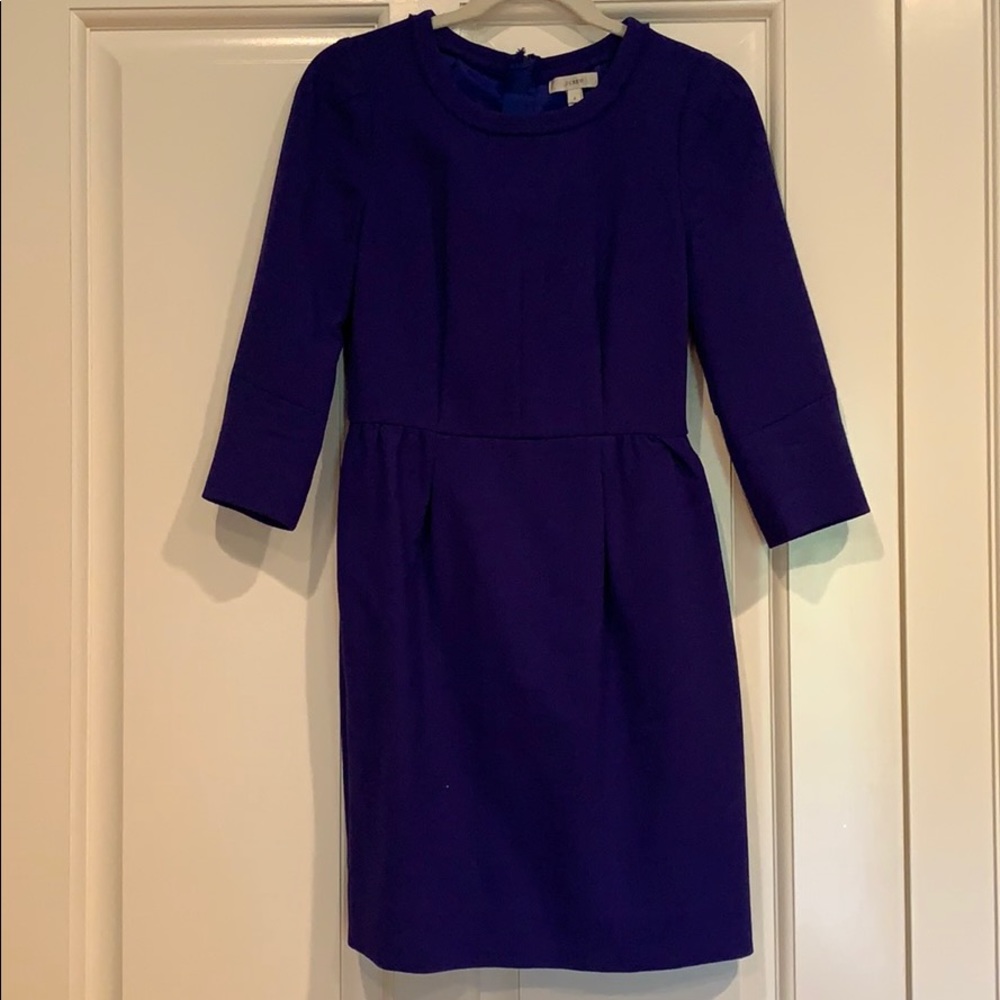 J Crew Teddie dress